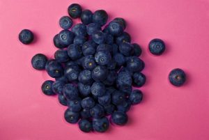 Berries contain large amounts of essential antioxidants. 