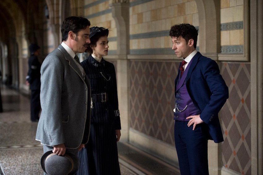 Frame Rate: Houdini and Doyle shows promise