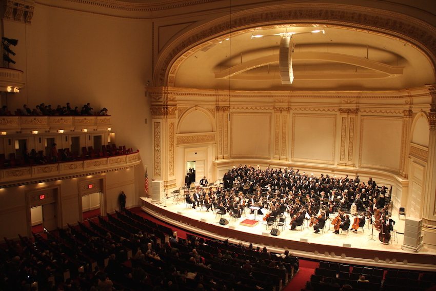 Ensembles makes trip to historical Carnegie Hall