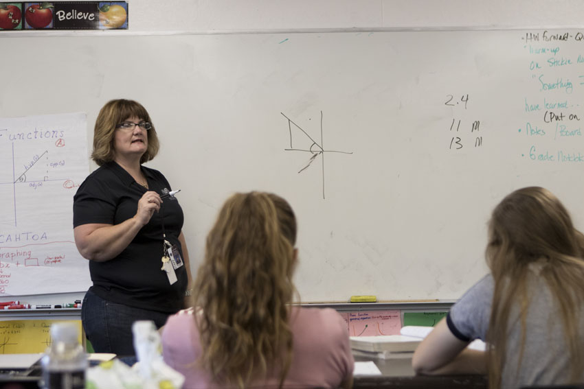 Math department receives new educator