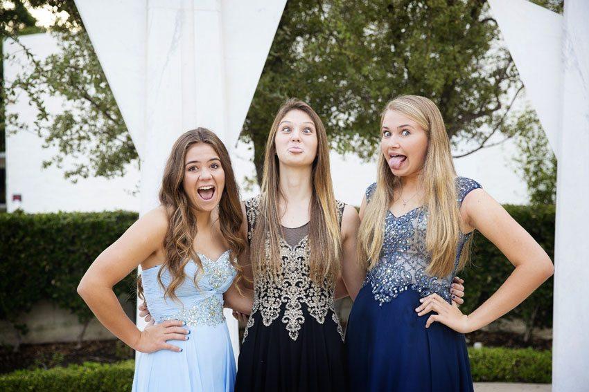 Junior princess candidates