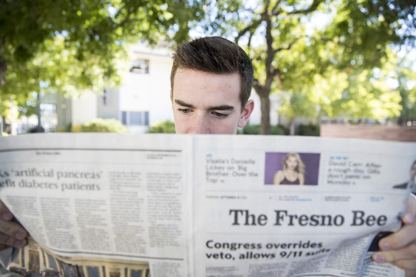 Join the Discussion: Campus weighs in on news engagement