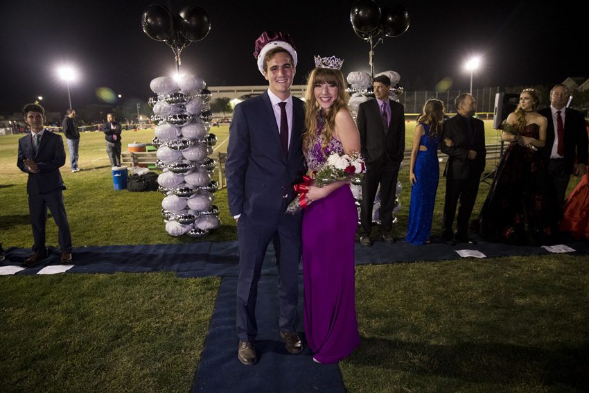 Homecoming winners