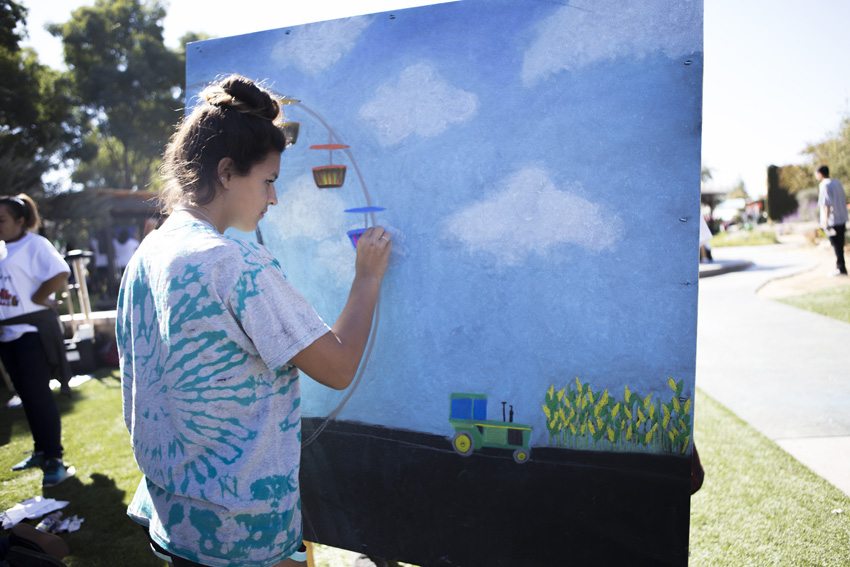 Chalk Art competition