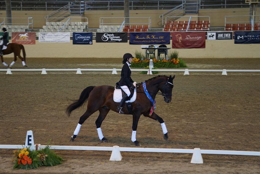 Freshman finds success in equestrian hobby