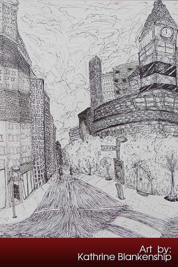 Featured Art No.7 - New York