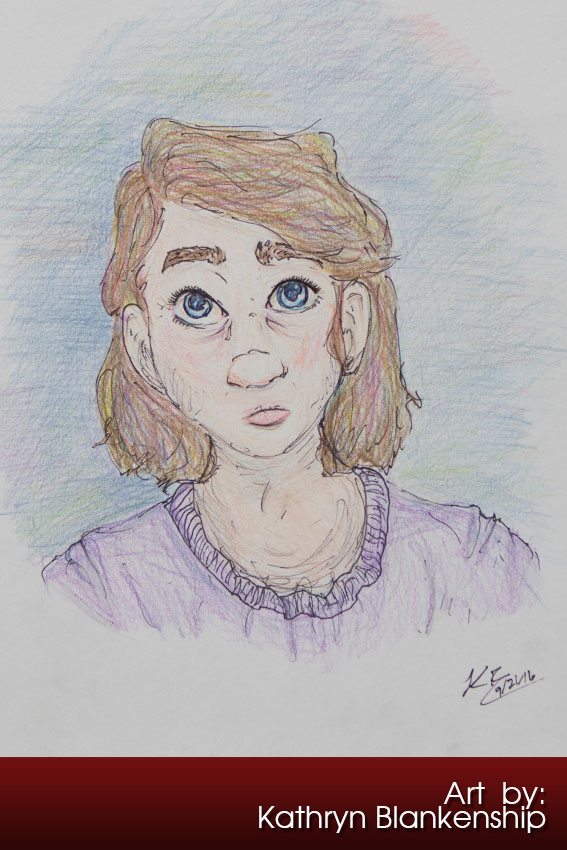Featured Art No. 6 - Self Portrait