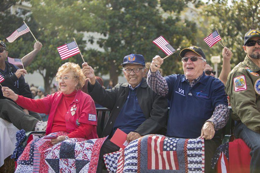Annual Veterans Day Parade honors Marine Corp