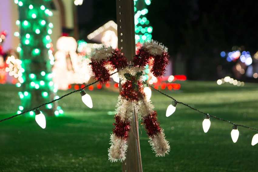 Christmas cheer lights up central Valley