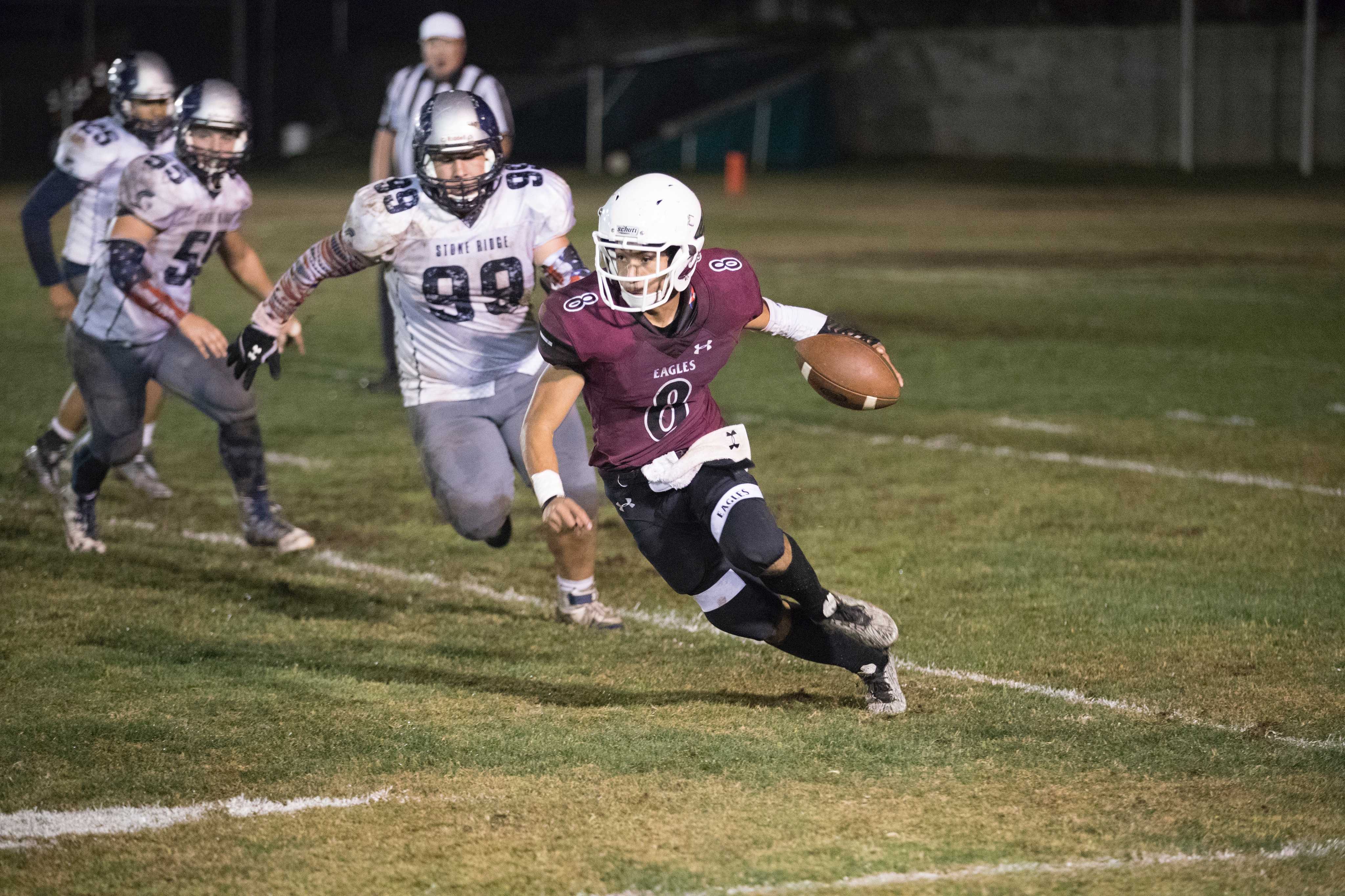 FC football sport short: Stone Ridge Christian