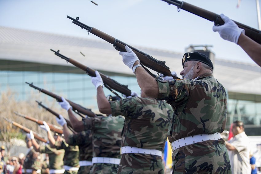 97th annual Veterans Day Parade spotlights Marine Corp