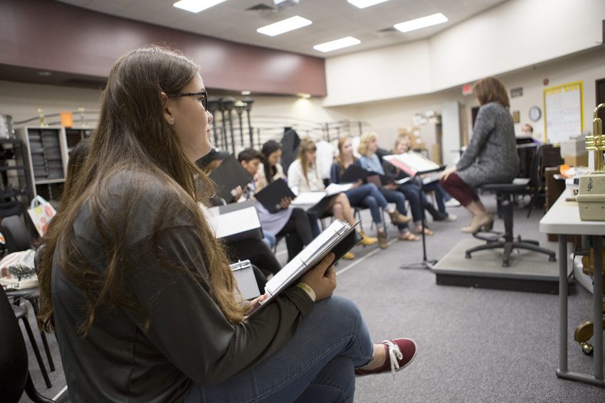 Choral members perform in festival, prepare for Christmas