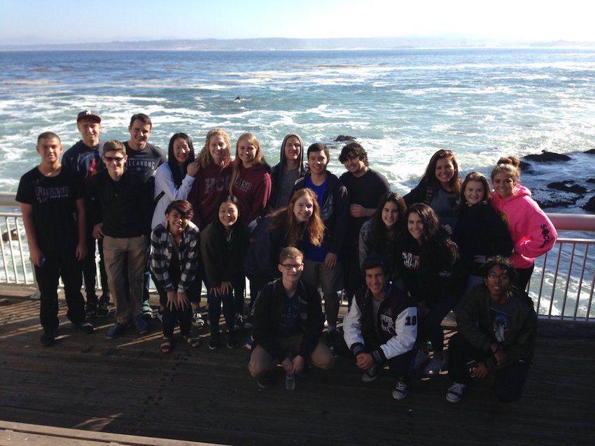 Promo: AP biology and zoology travel to Monterey