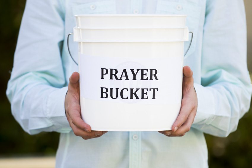 Buckets of Prayer gives support to FC family