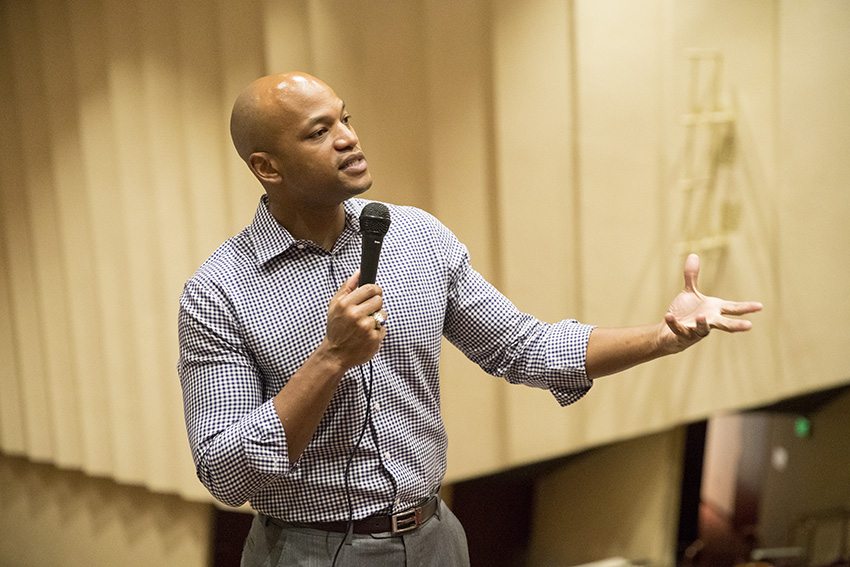Wes Moore gives insight