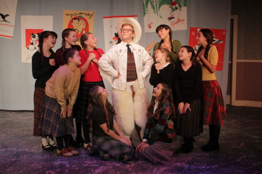 Roger Rockas Dinner Theater presents A Christmas Story