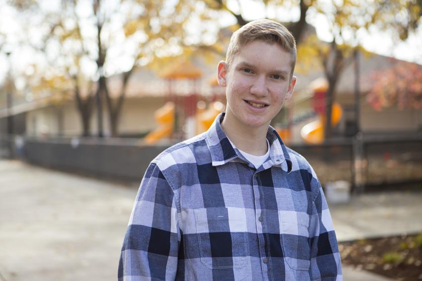 Student of the month: Sam Cross
