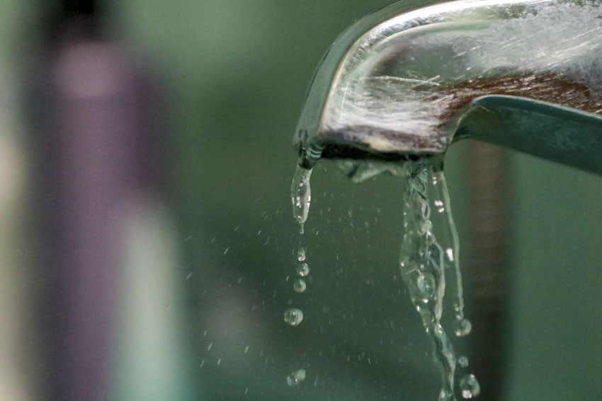 Recent weather aids California drought