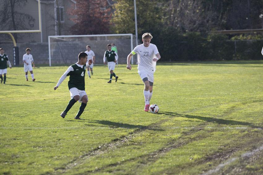 FC boys soccer sport short: Riverdale