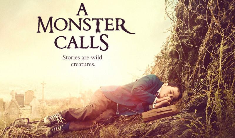 A Monster Calls movie poster.