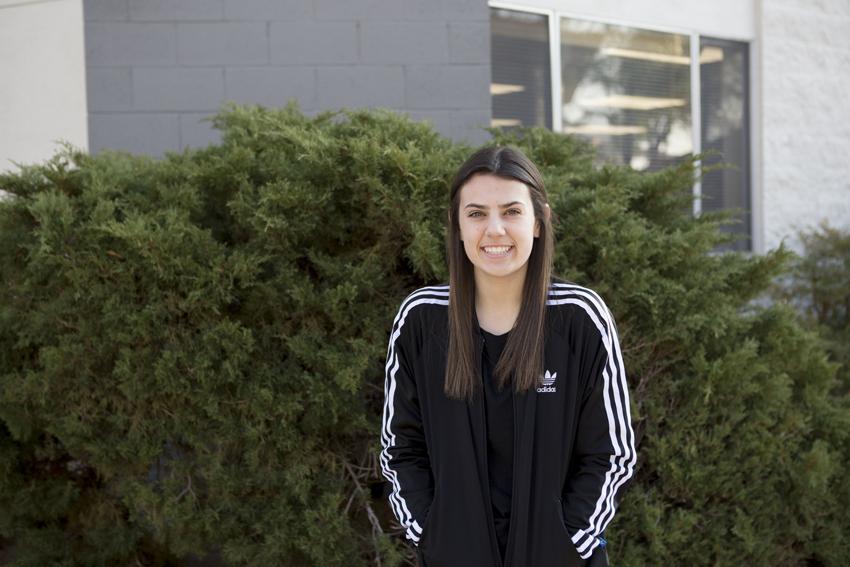Student of the Month: Megan LeBlanc