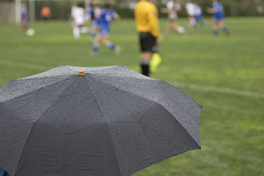 Rain or shine