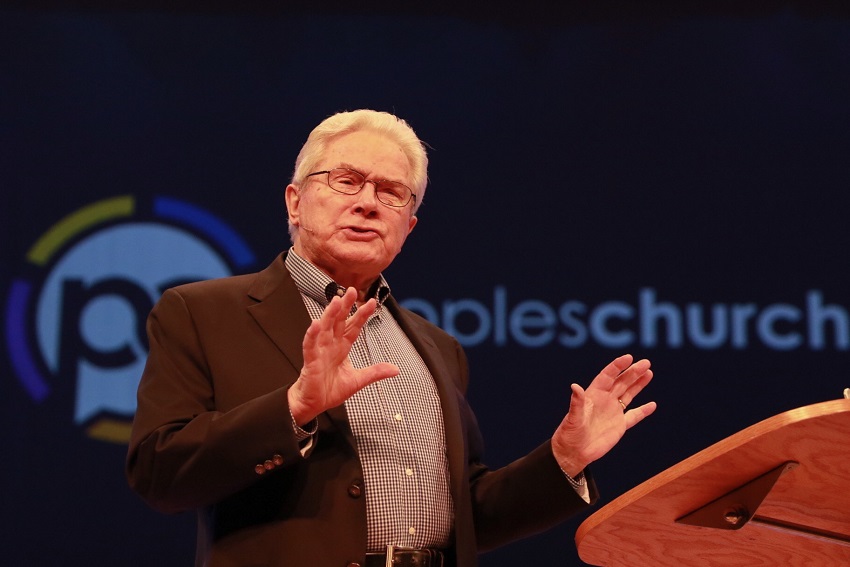 Evangelist Luis Palau promotes upcoming Fresno CityFest