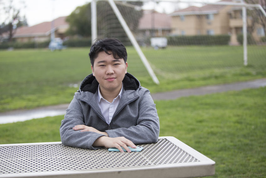 Student uses talent to create film