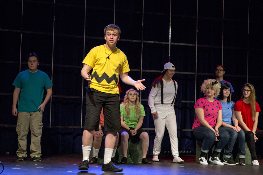 'Good Man' dress rehearsal