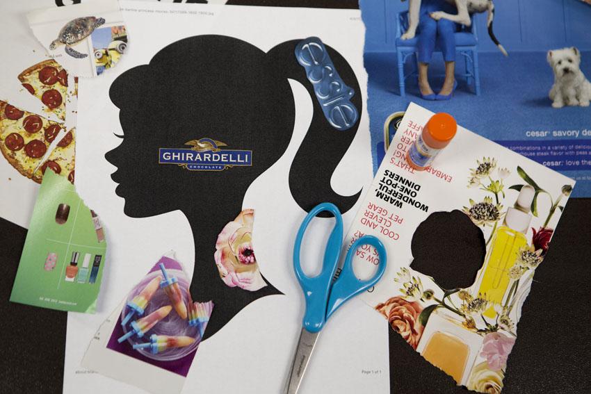 Magazine clippings