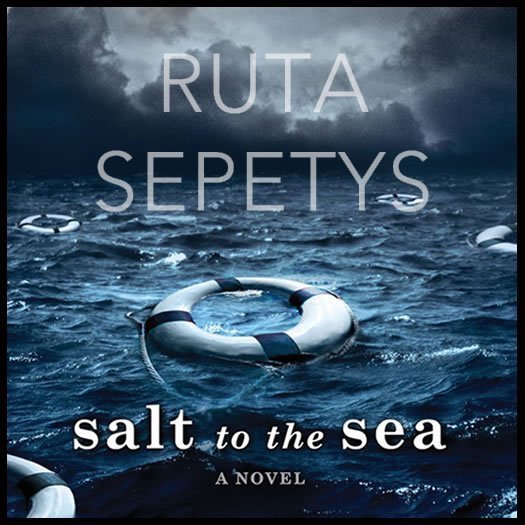 Salt to the Sea is a historical fiction about refugees during World War II.