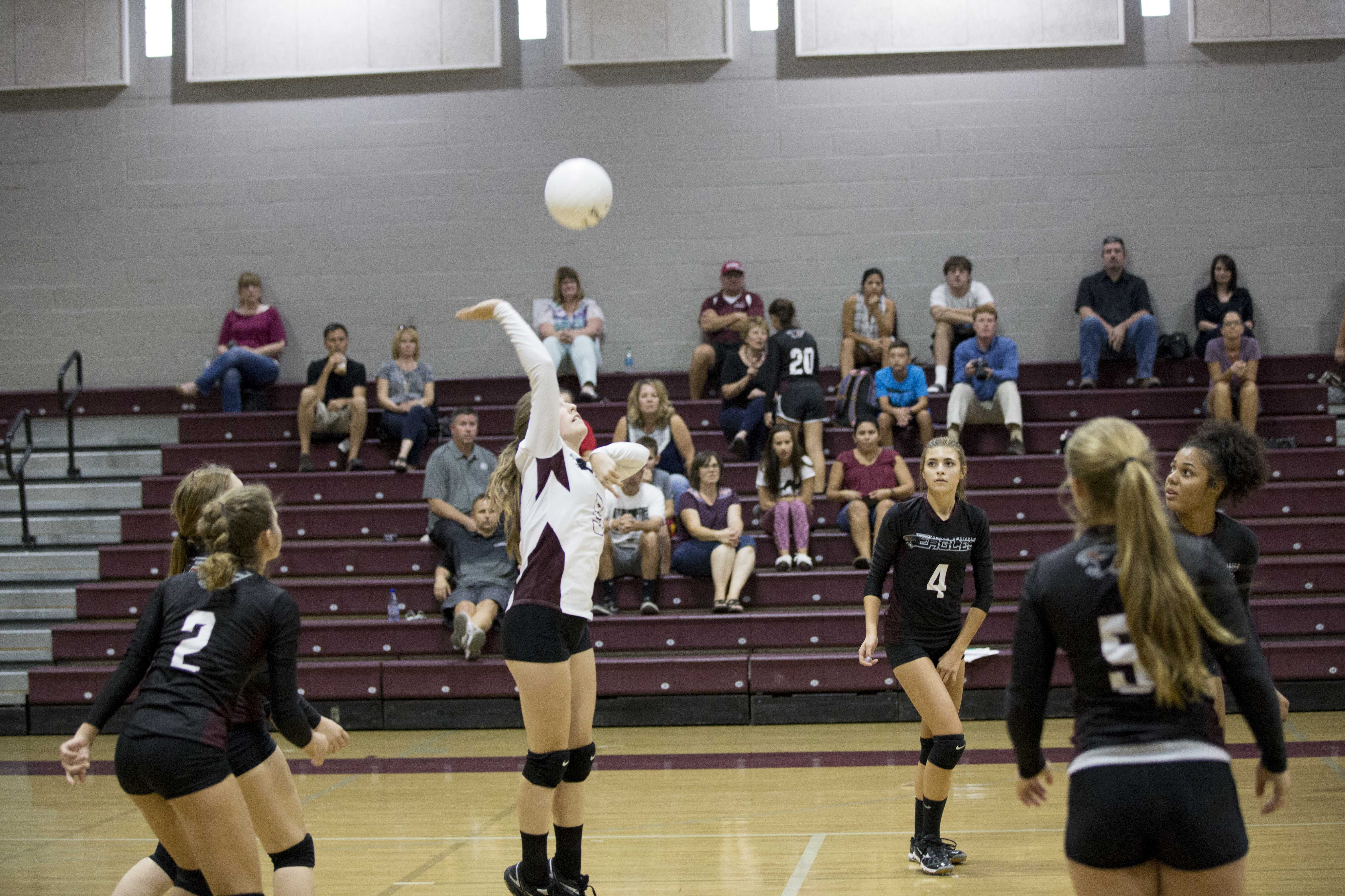 PROMO: volleyball senior night, Oct. 19