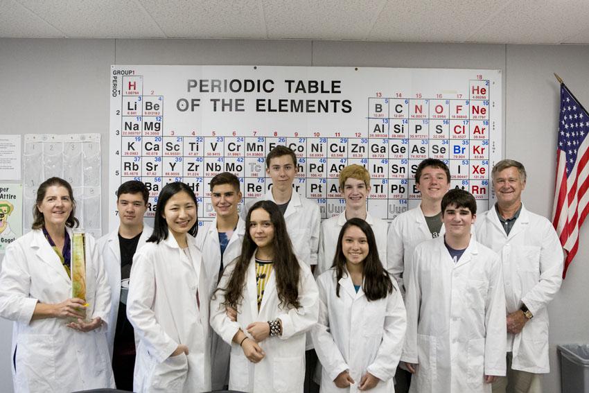 PROMO: STEM club fosters scientific exploration