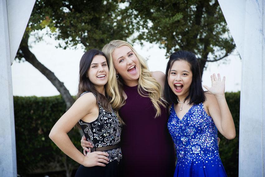 Sophomore Princess Candidates