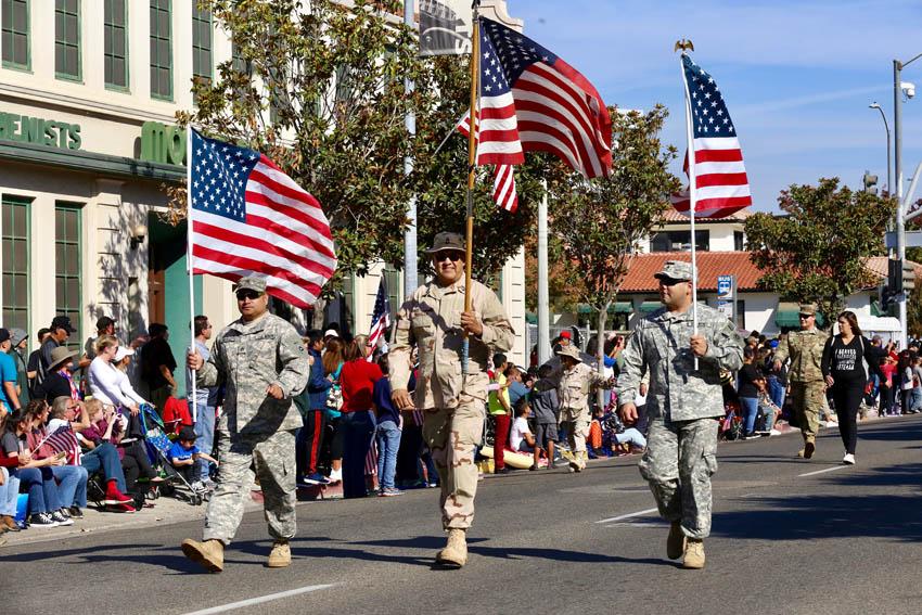 Guest Writers: Campus international students share experiences from Fresno Veterans Day Parade