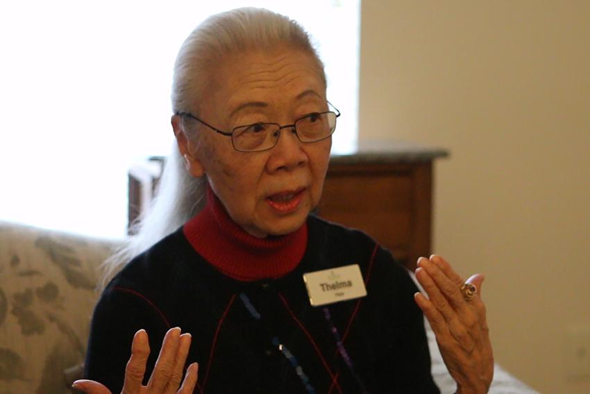 Chinese-American, Thelma Haw, shares post Pearl Harbor experiences