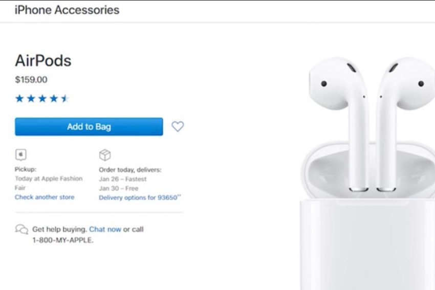 Consumer tech review: Apple AirPods