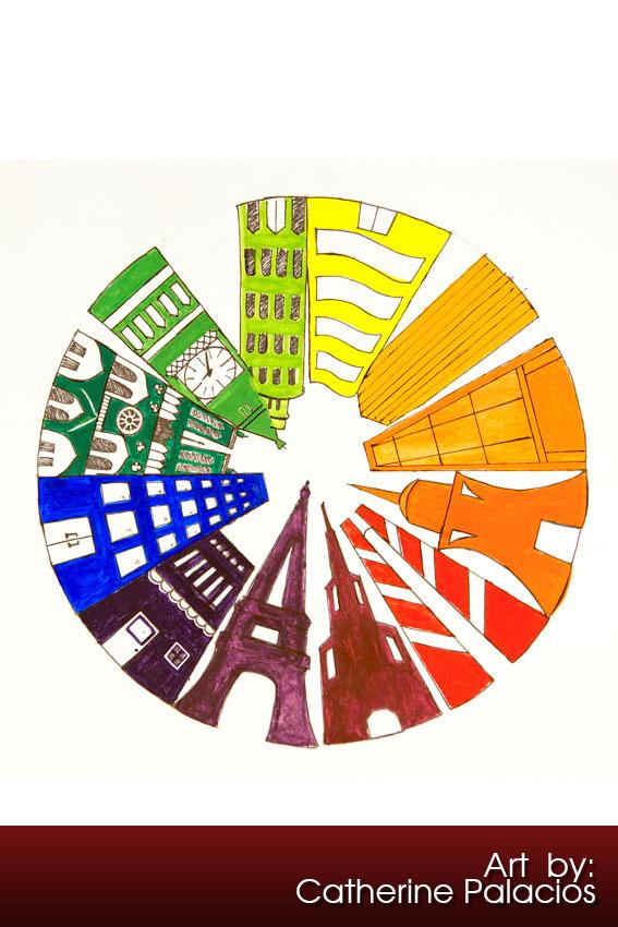 Feature Art No. 8 - Color Wheel