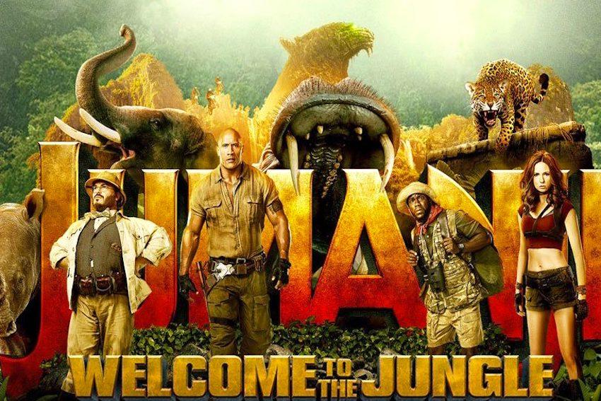 Jumanji features all-star cast, humorous plot