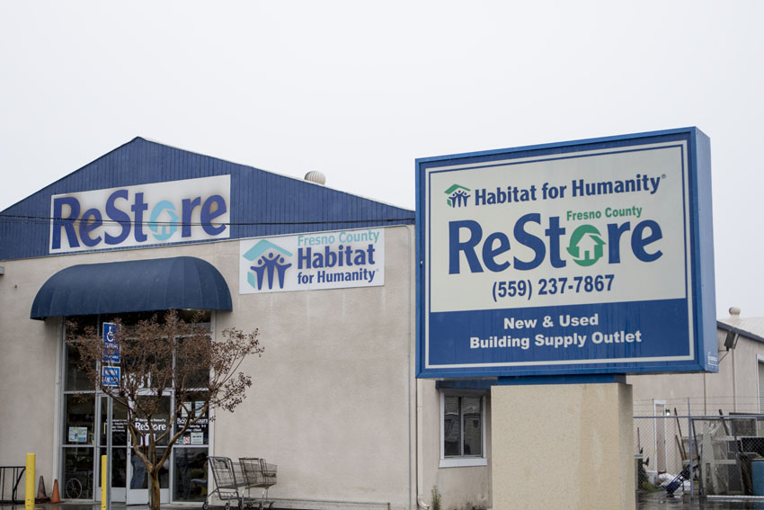 Serve Fresno: Habitat for Humanity