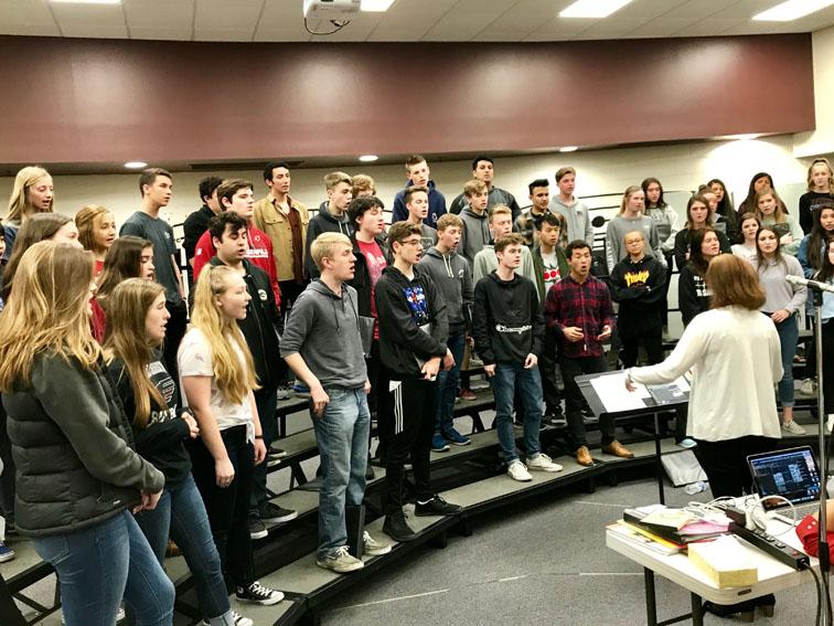 BREAKING: Choir attends Cal Poly Spring Choral Festival