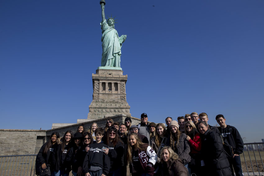 Singing in the Big Apple, campus choirs take New York