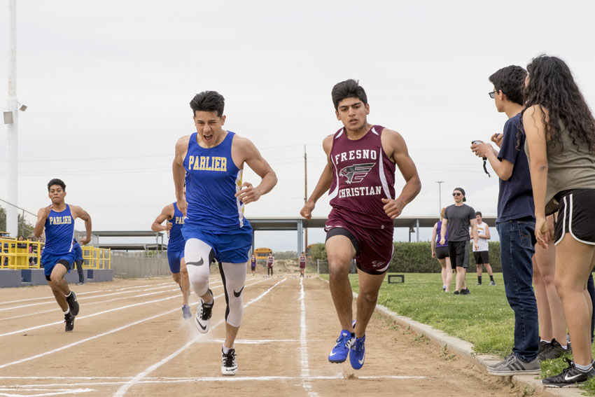 Track and field informational meeting held at lunch, Jan. 17