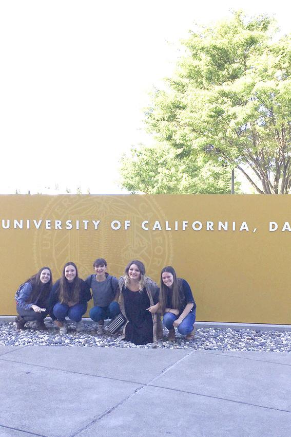 CSF students visit colleges