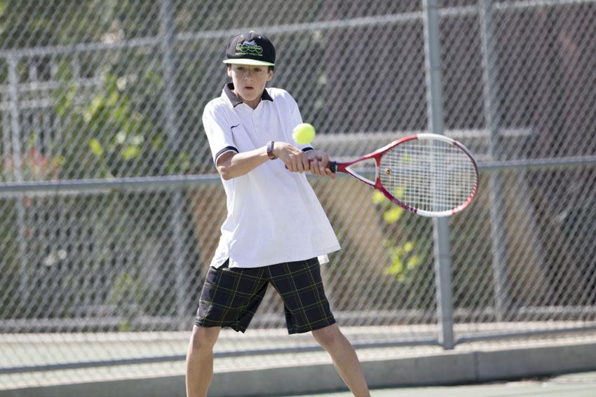 Promo: Boys tennis starts up season practice