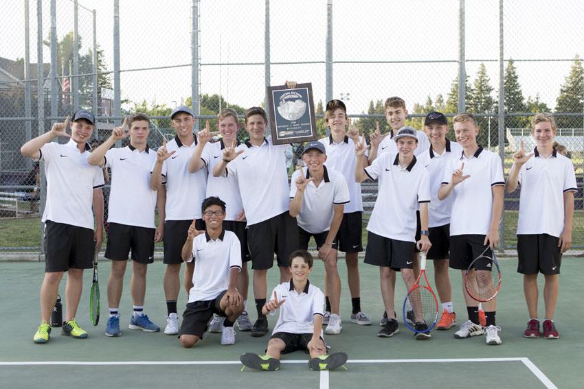 Tennis loses Valley Championship match