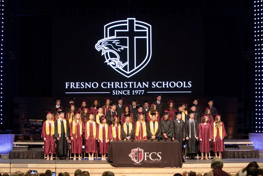 BREAKING: Seniors honored during 38th annual graduation