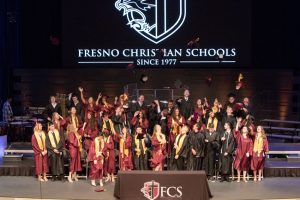 The 37th annual senior graduation takes place, May 24. There were 44 students from the class of 2018 that graduated.