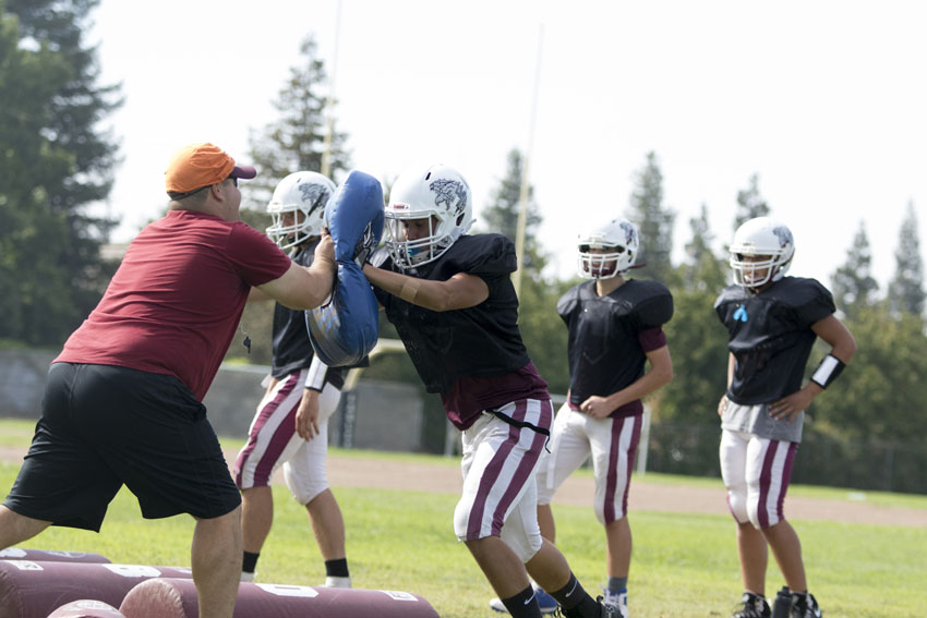 Students maintain athleticism through off-season training
