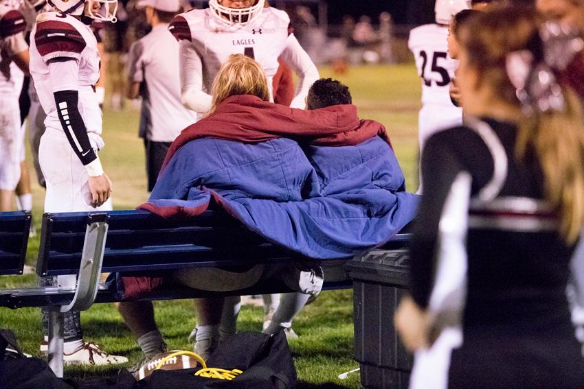 Football game leaves three injured